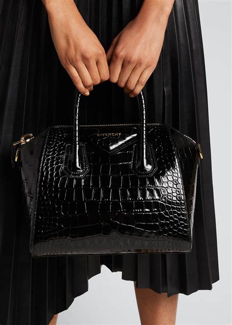 givenchy antigona pouch croc review|Givenchy antigona bag review.